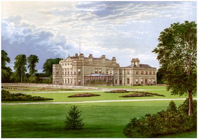 Dalton Hall, Near Beverley, Yorkshire, Home of Lord Hotham, c1880 by Unbekannt
