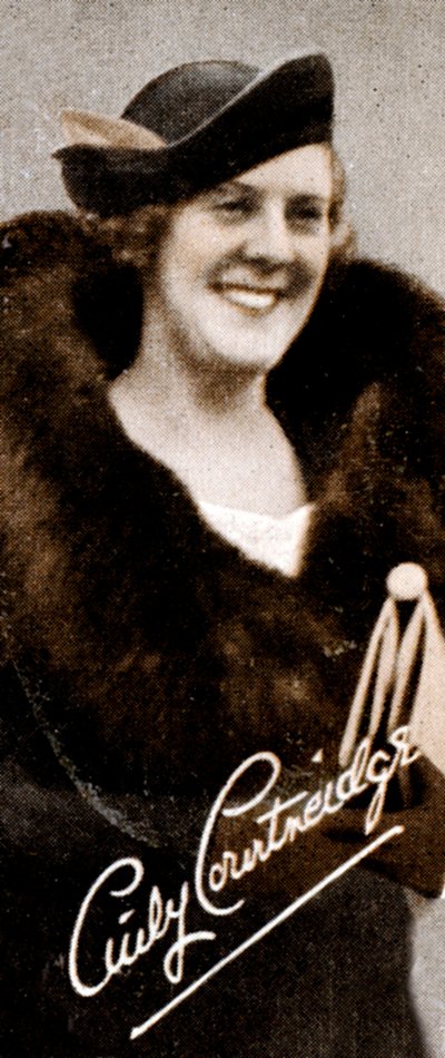 Dame Esmerelda Cicely Courtneidge, English Actress and Comedienne by Unbekannt