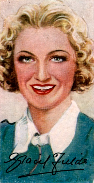 Dame Gracie Fields, English singer and comedian by Unbekannt