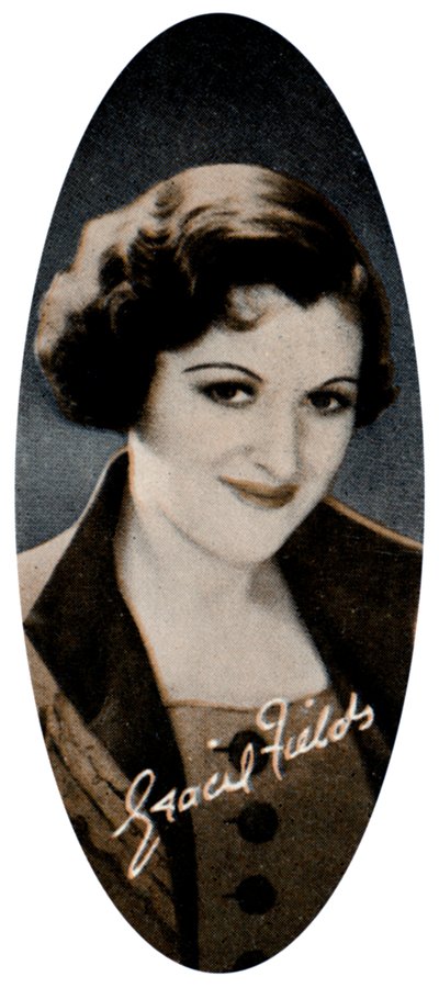 Dame Gracie Fields, DBE 1898-1979, English Actress, Singer and Comedienne, 1935 by Unbekannt