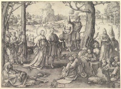 Dance of St. Mary Magdalene by Unbekannt