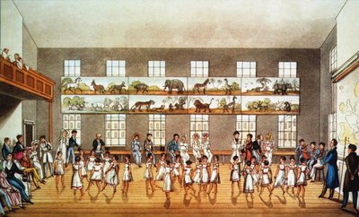 Dancing Lesson at the Robert Owen