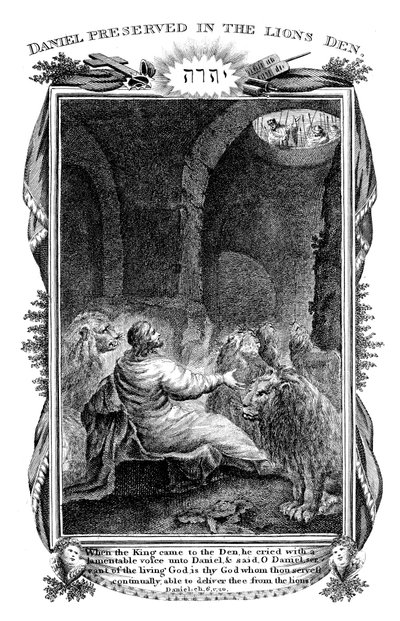 Daniel in the Lions