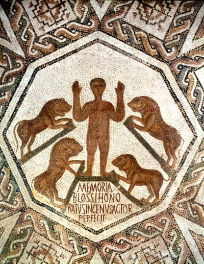 Daniel in the Lions