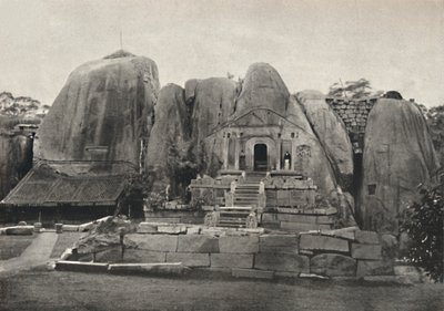 The Issurumuniya Rock Temple built by King Devanampiya Tissa in the 3rd century BC by Unbekannt