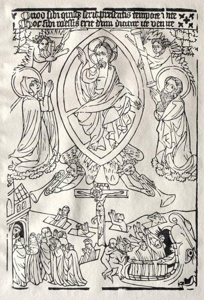 The Last Judgment by Unbekannt