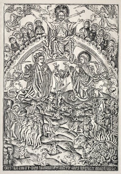 The Last Judgment by Unbekannt