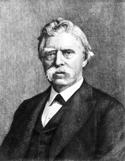 David Edward Hughes, English electrician and inventor by Unbekannt