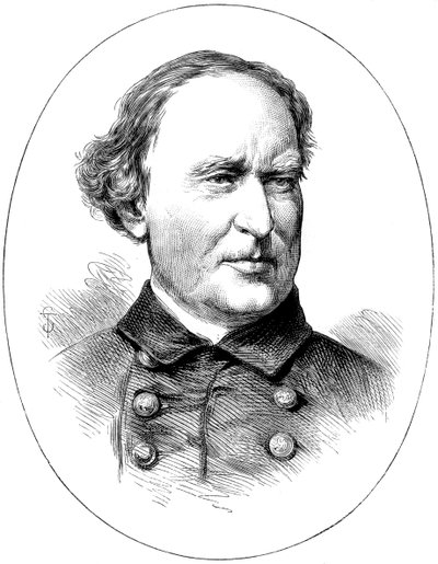 David Farragut, Union Naval Officer of the American Civil War by Unbekannt