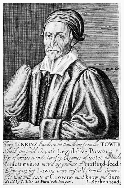 David Jenkins, Welsh judge by Unbekannt