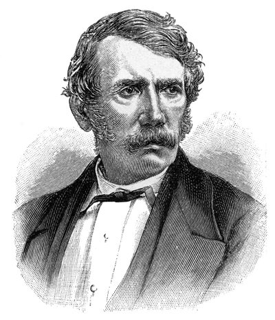 David Livingstone, 19th century Scottish missionary and explorer, 1900 by Unbekannt
