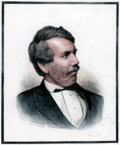 David Livingstone, Scottish missionary and African explorer by Unbekannt