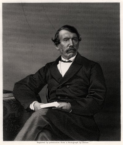 David Livingstone, Scottish missionary and African explorer by Unbekannt