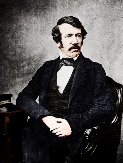 David Livingstone, Scottish missionary and explorer by Unbekannt