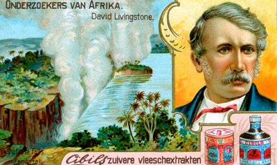 David Livingstone, Scottish missionary, c1900 by Unbekannt
