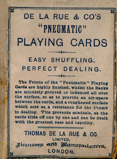 De La Rue & Co