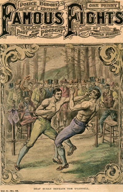 Deaf Burke defeats Tom O