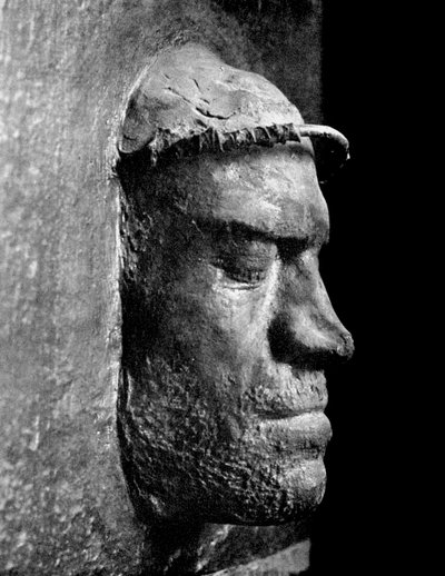 Death Mask of Lorenzo de Medici, Ruler of Florence, 1492, 1956 by Unbekannt
