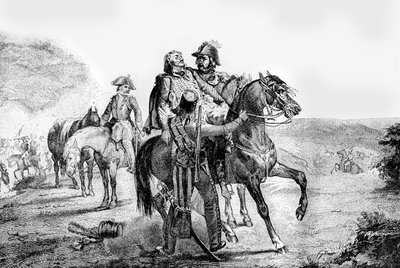 Death of General Marceau, 21st September 1796 by Unbekannt