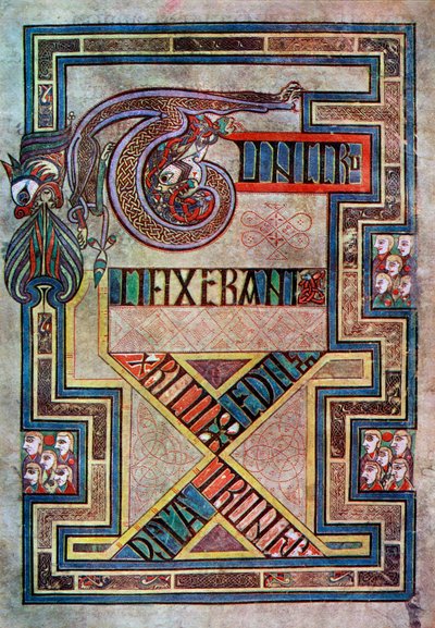 Decorated Page by Unbekannt