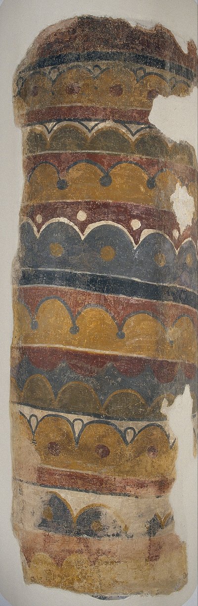 Decorated Shaft by Unbekannt