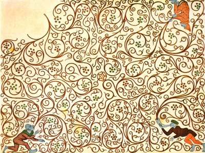 Decoration in Solna Church, near Stockholm, Sweden by Unbekannt