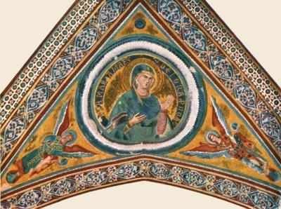 Decoration in the Basilica of Saint Francis, Assisi, Italy, 1928 by Unbekannt