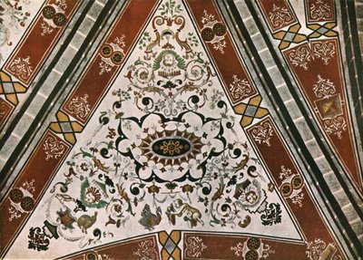 Decoration in the Church of Saint-Martin, Lutry, Vaud, Switzerland, 1928 by Unbekannt