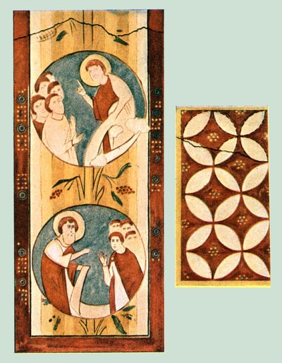 Decoration in the Minster at Essen, Germany, 1928 by Unbekannt