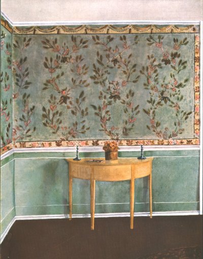 Decoration in the Sherwood-Jayne House, East Setauket, USA by Unbekannt
