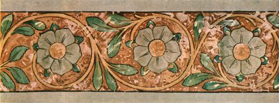Decoration in the Cloister of the Collegiate Church at Aschaffenburg, Bavaria, Germany by Unbekannt
