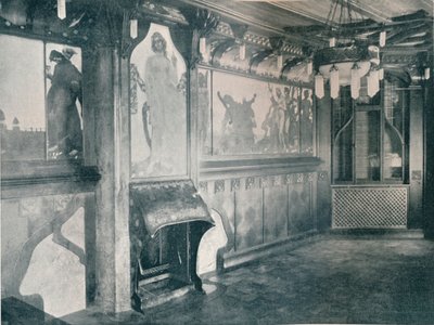 Decorations for a Music Room by Unbekannt