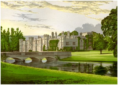 Deene Park, Northamptonshire, Home of the Countess of Cardigan by Unbekannt