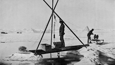 Deep-Water Temperature. Up with the Thermometer. 12 July, 1894 by Unbekannt