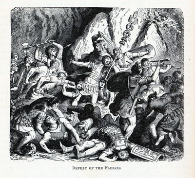Defeat of the Fabians by Unbekannt