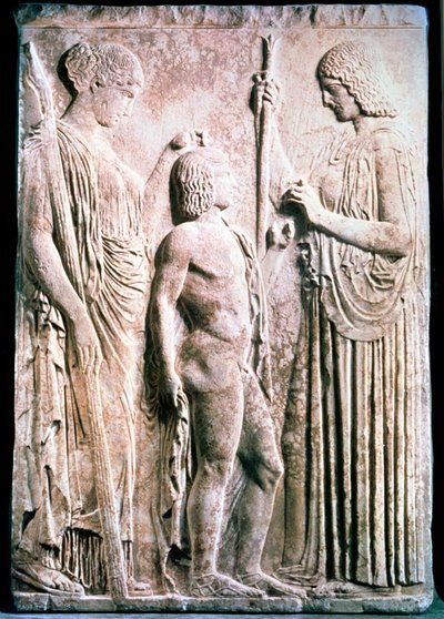 Demeter, Greek Goddess of Corn and the Harvest by Unbekannt