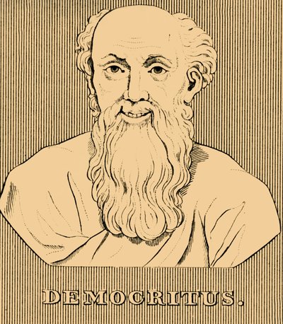 Democritus by Unbekannt