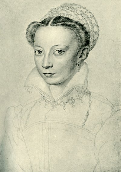 Denise de Villeroy, Dame de Fleury by Unbekannt
