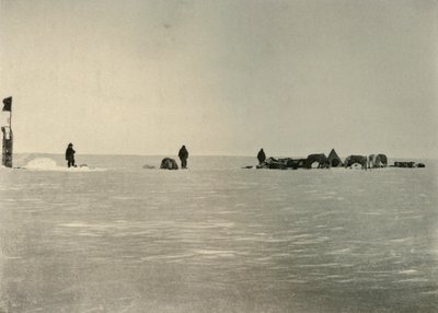 Depot A, Laid Out In The Spring, 1908, 1909 by Unbekannt