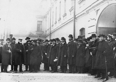 Deputies of the first Duma signed the Vyborg appeal before prison by Unbekannt