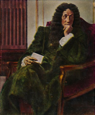 The Philosopher Leibniz 1646-1716 by Unbekannt