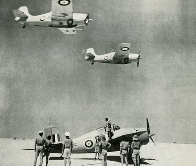 Desert Squadron - Planes of the Fleet Air Arm during the Second World War by Unbekannt