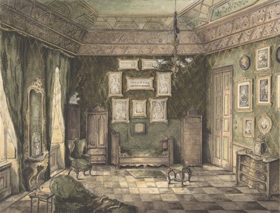 Design for Interior by Unbekannt