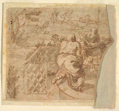 Design for Susanna and the Elders by Unbekannt