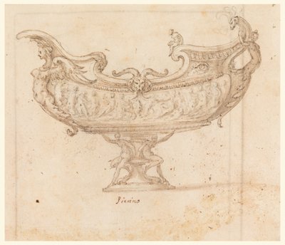 Design for a Vessel by Unbekannt