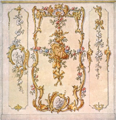 Design for a Mural Decoration, Germany, 1928 by Unbekannt