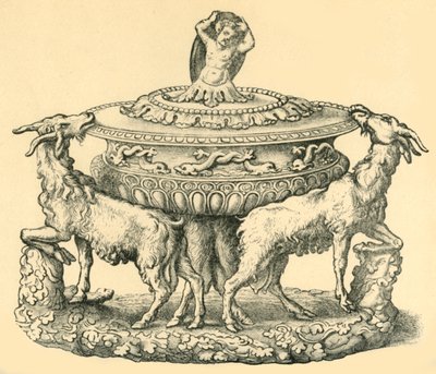 Design for a Tureen or Salt Cellar, mid 16th century, 1881 by Unbekannt
