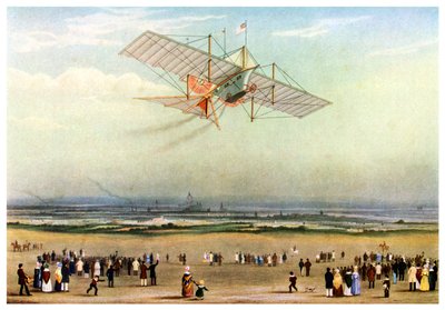 Design for an Aerial Steam Carriage, 1843 by Unbekannt