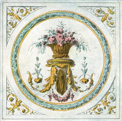 Design for Interior Decoration, France by Unbekannt