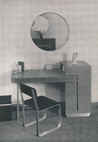 Desk designed for Mrs. Adolph Stuber by Unbekannt